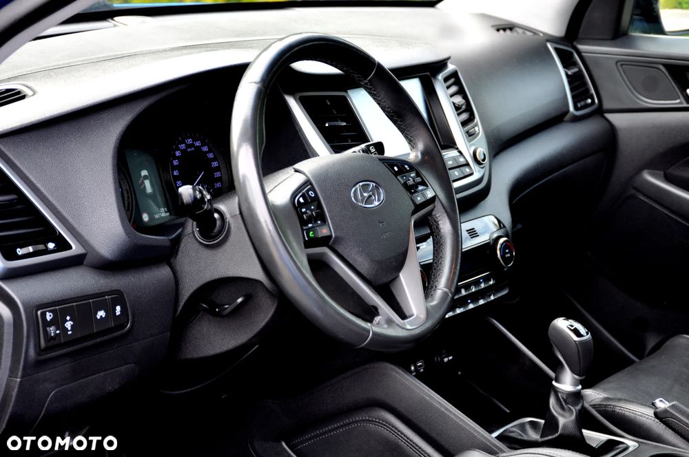 Hyundai Tucson 1.6 Turbo 2WD Passion Plus - 28