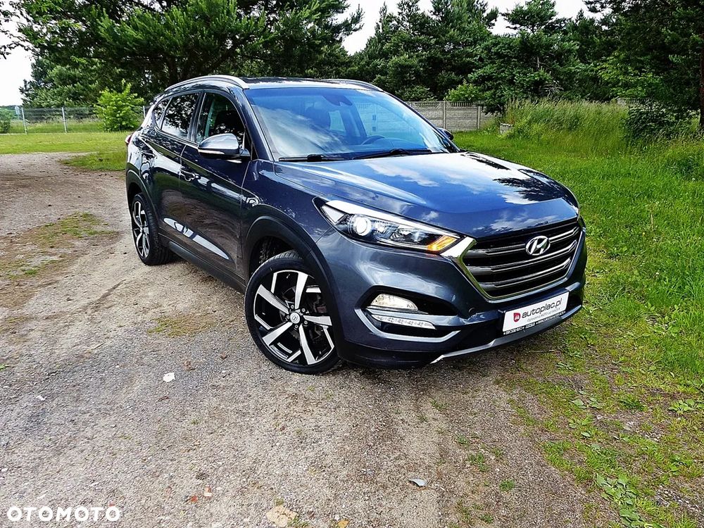 Hyundai Tucson blue 1.7 CRDi 2WD DCT Style - 4
