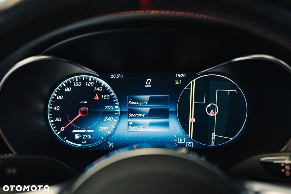 Mercedes-Benz Klasa C 43 AMG 4MATIC - 34