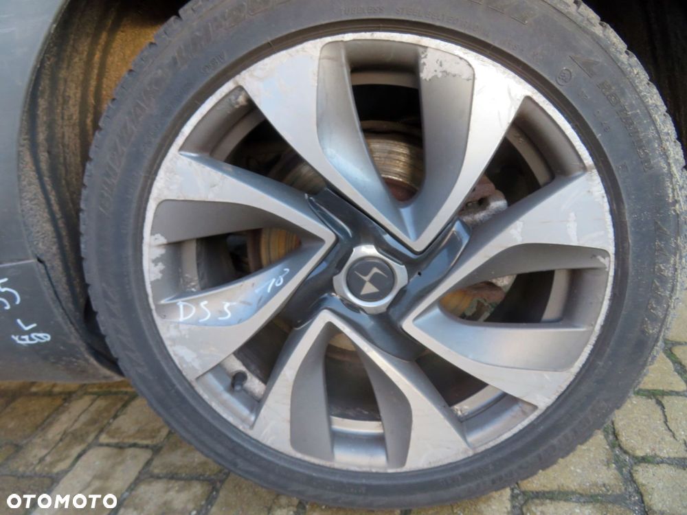 KOŁA FELGI ALUFELGI DS5  96879026ZV 9687902677 18 4X108 ET27 18 4x108 96879026ZV 9687902677 CITROEN 2011-2015 - 3