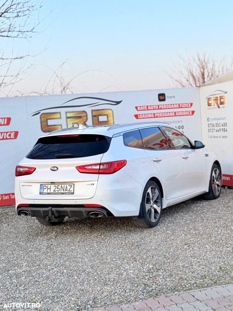 Kia Optima Sportagon 1.7 CRDI DCT GT Line - 6