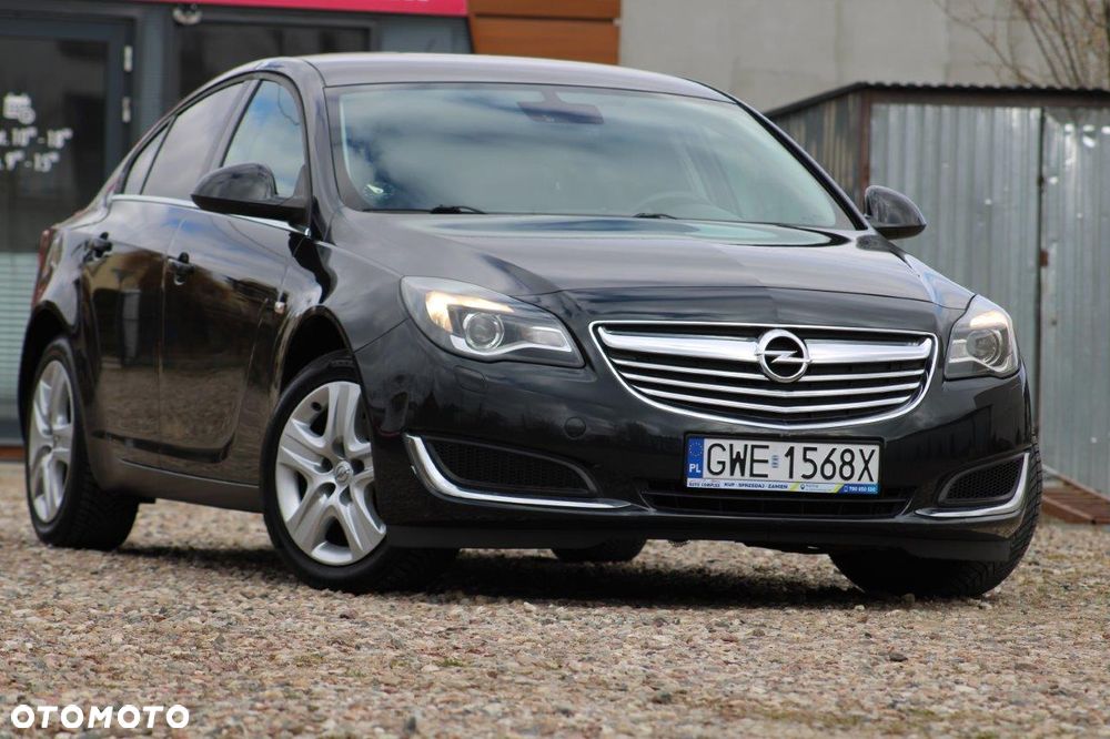 Opel Insignia 1.4 Turbo ecoFLEX Start/Stop Sport - 34