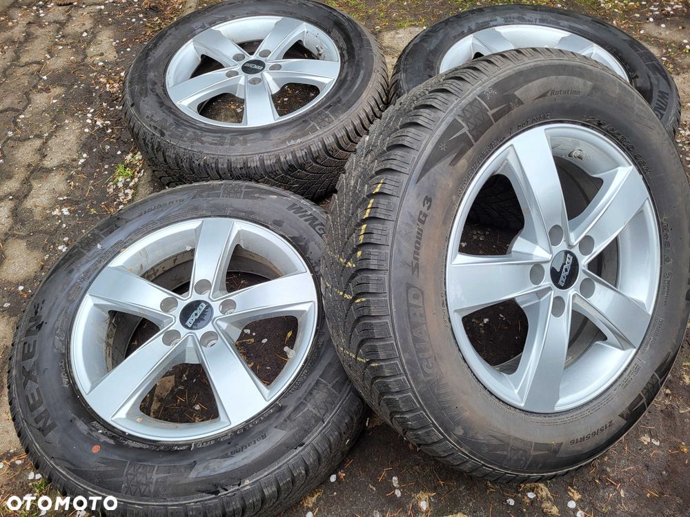 Koła 16" 5x114,3 Renault Kadjar Duster Captur Quashqai Juke - 1