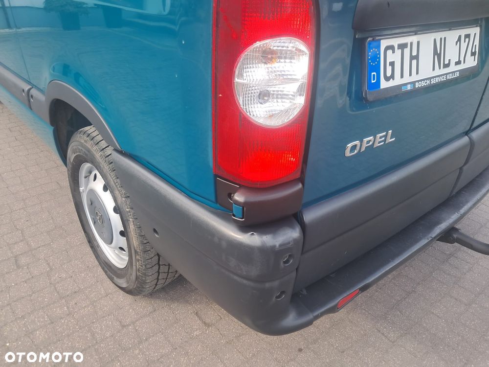Opel MOVANO !!! 2,5 DCI !!! SUPER STAN !!! - 25