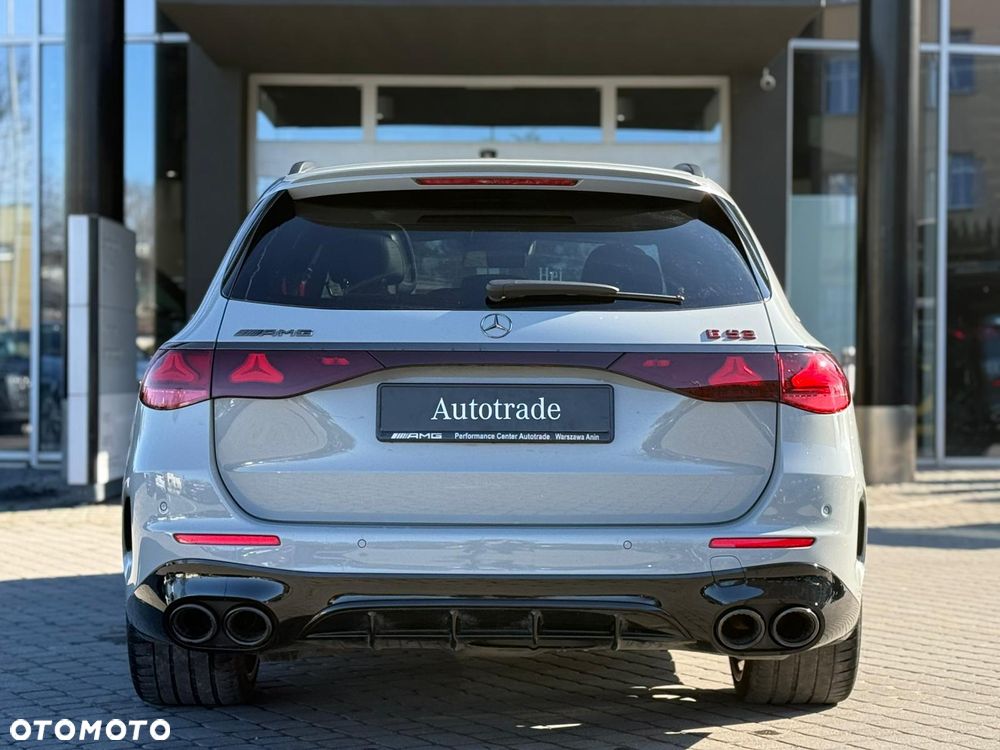 Mercedes-Benz Klasa E AMG 53 4Matic+ AMG SPEEDSHIFT TCT 9G - 5