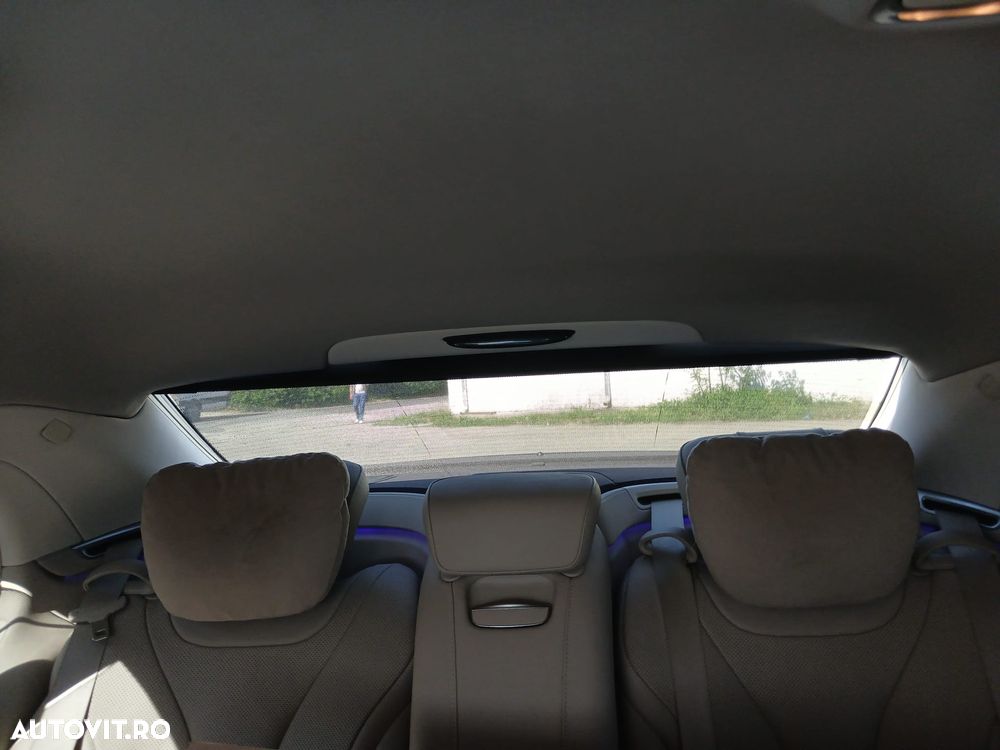 Mercedes-Benz S 350 CDI 4M BlueTEC Long Aut - 22