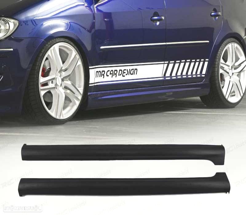 EMBALADEIRAS LATERAIS VOLKSWAGEN VW TOURAN 03-10 - 1