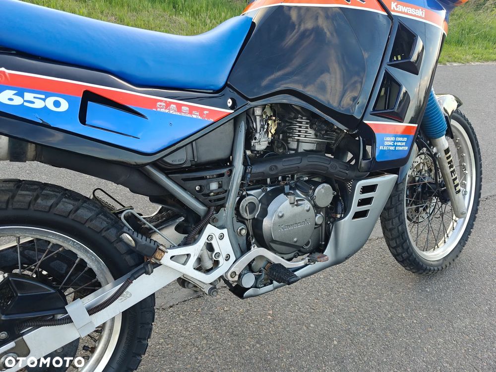 Kawasaki KLR - 9