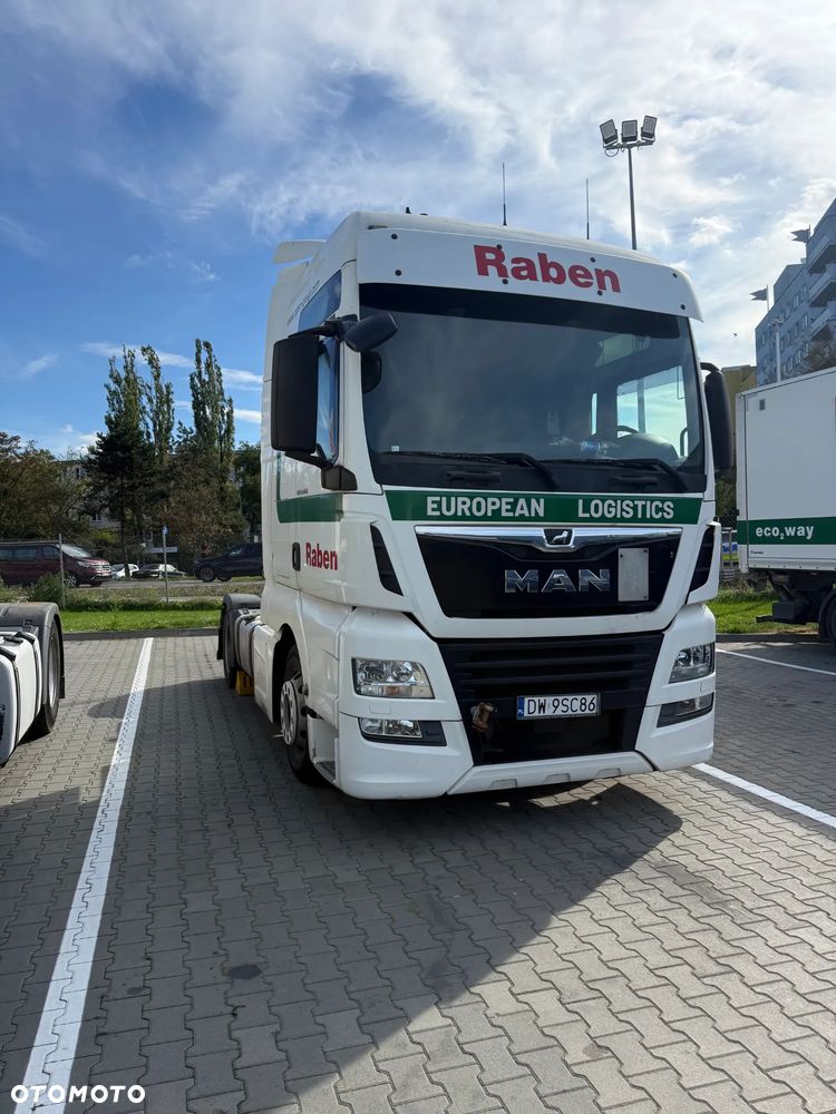MAN Tgx 440
