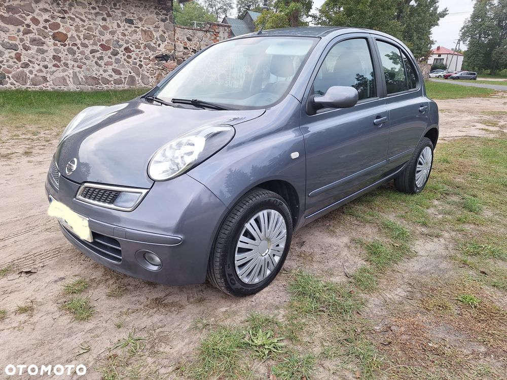 Nissan Micra 1.2 wersja specjalna - 2