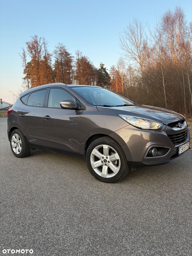 Hyundai ix35 1.7 CRDi 2WD blue Style - 4