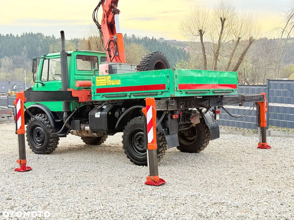 Mercedes-Benz * Mercedes Unimog U 1450 * HDS Atlas 140  * Specjalny * Energetyka * 78.000 km * Bardzo Dobry Stan - 13