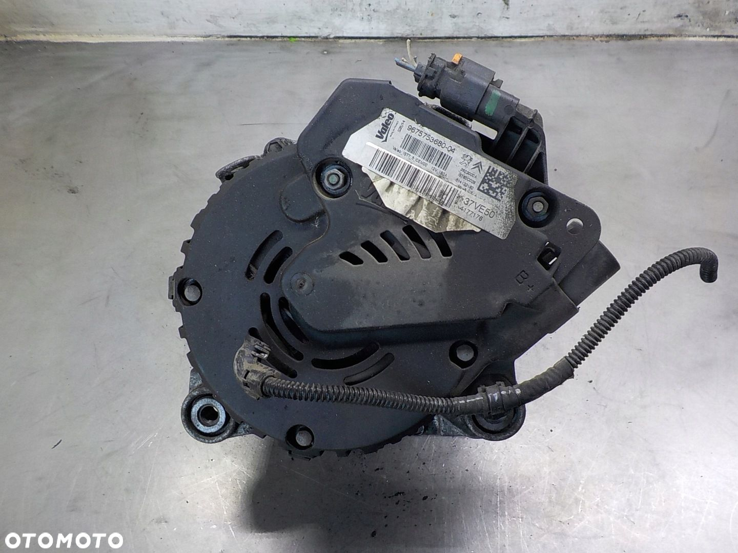 PEUGEOT 3008 1.6 E-HDI ALTERNATOR 9675753680-04 - 5