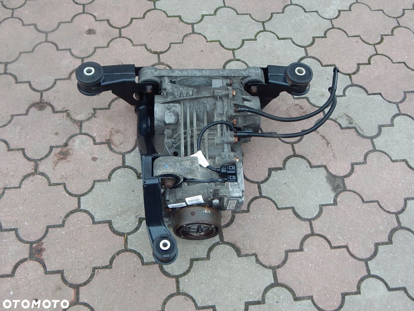 VW T5 LIFT T6 MOST TYLNY DYFER DYFERENCJAŁ 4x4 2.0 BiTDI 7E0971426 - 1