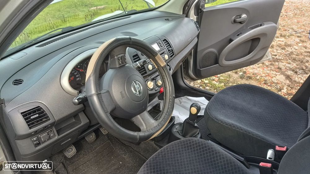 Nissan Micra 1.5 dCi Acenta - 9