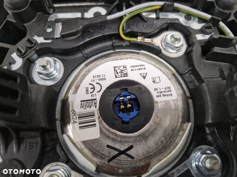 PEUGEOT 308 II 2 T9 PODUSZKA POWIETRZNA AIRBAG KIEROWCY KIEROWNICY 96783105ZD - 6