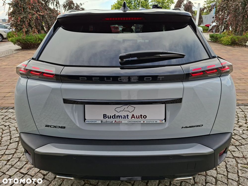 Peugeot 2008 Hybrid 136 e-DSC GT - 9