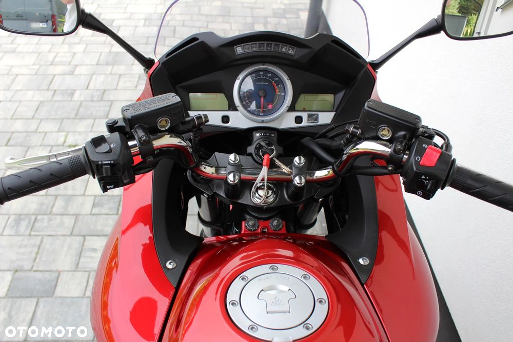 Honda CBF - 16