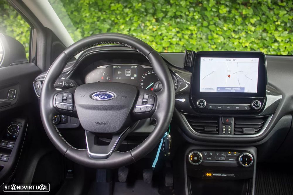 Ford Puma 1.0 EcoBoost MHEV Titanium - 14