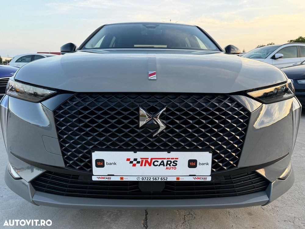 DS Automobiles DS 4 1.2 PureTech 130 S&S EAT8 PERFORMANCE LINE + - 3