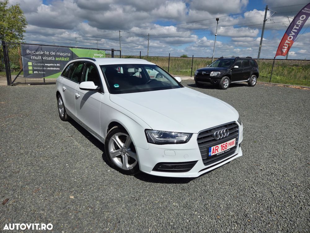 Audi A4 2.0 TDI DPF multitronic S line Sportpaket - 3