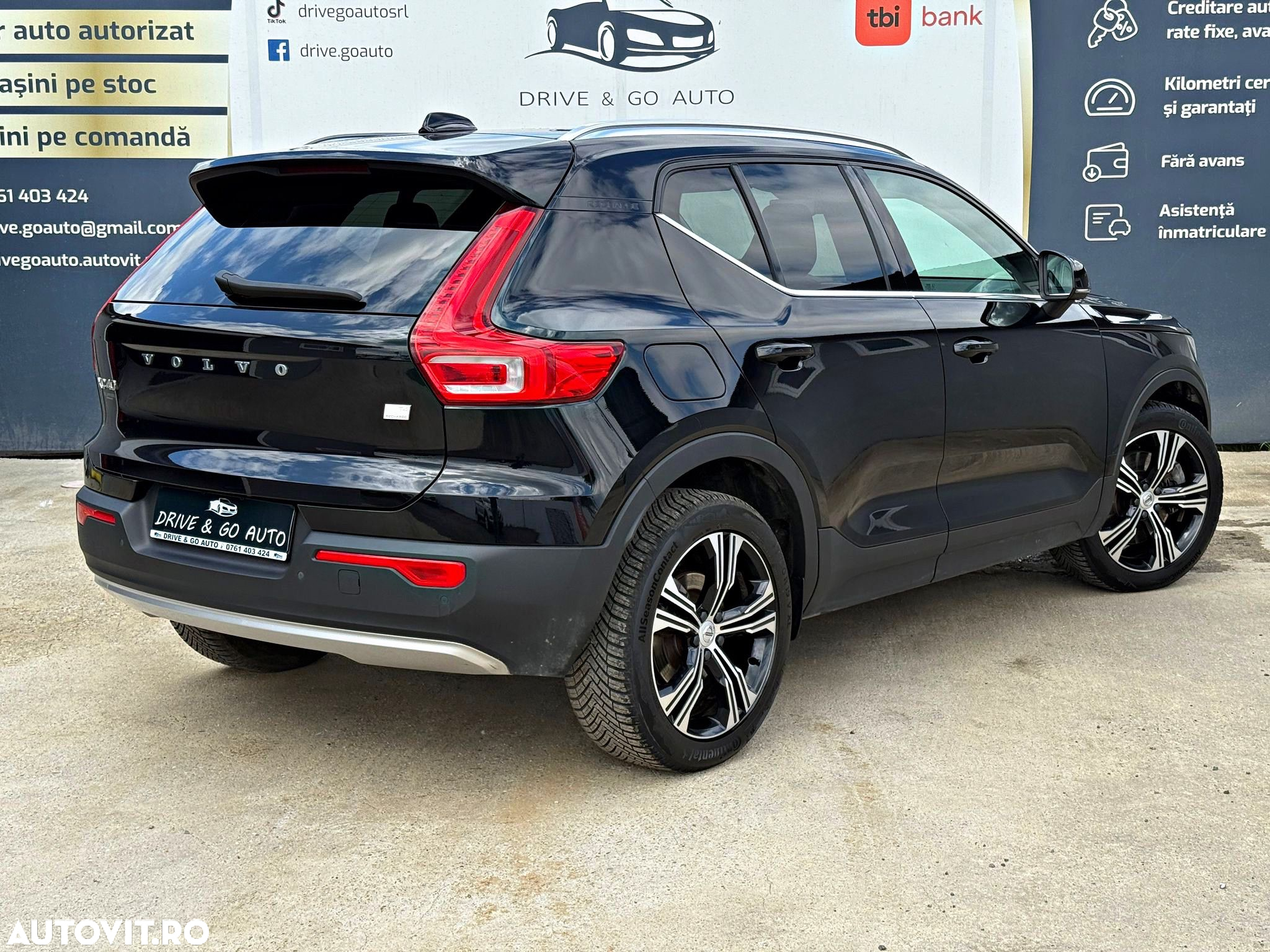 Volvo XC 40 T4 Recharge DKG Inscription - 3