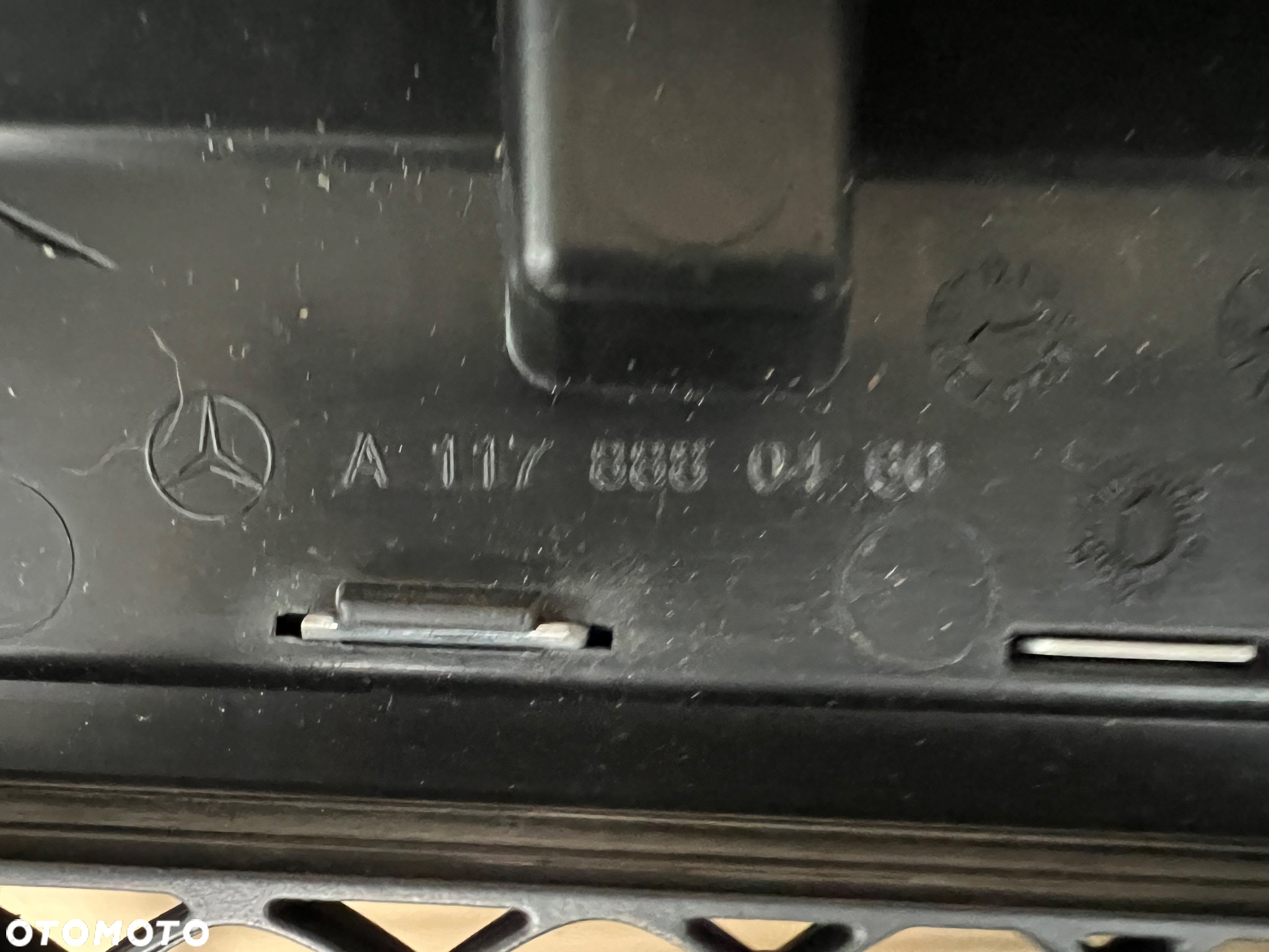 Mercedes CLA 117 45 AMG 45AMG 2013-2016 Atrapa Grill A1178880460 - 4