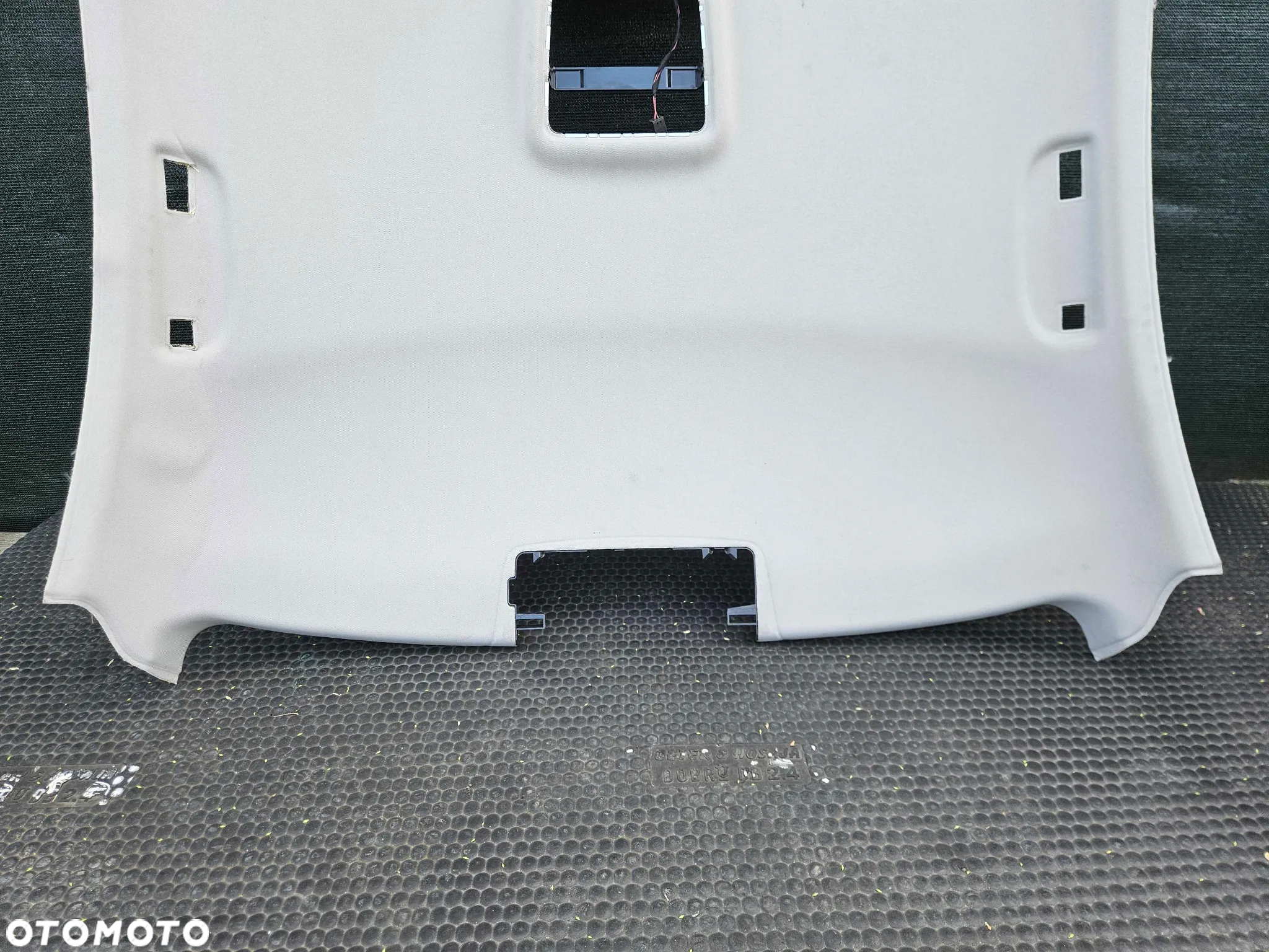 Podsufitka Sufit Tapicerka Jasna BMW 3 E90 2009r - 6