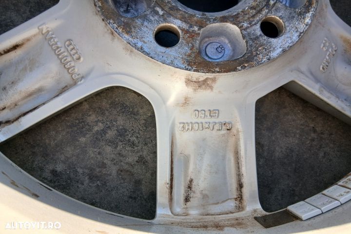 Jante aliaj cu anvelope 16 - set 8P0601025AN 205/55 R16 6.5JX16H2 ET5 - 6