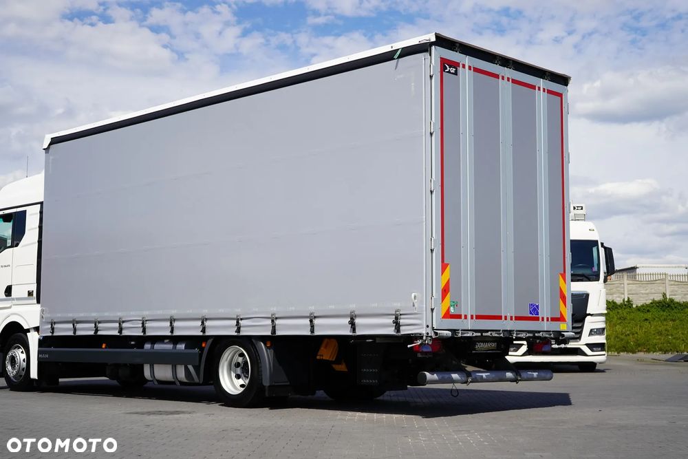 MAN TGX / 18.470 / FIRANKA / E 6 / GM / 19 PALET / RETARDER / ŁAD. 7 615 KG - 40