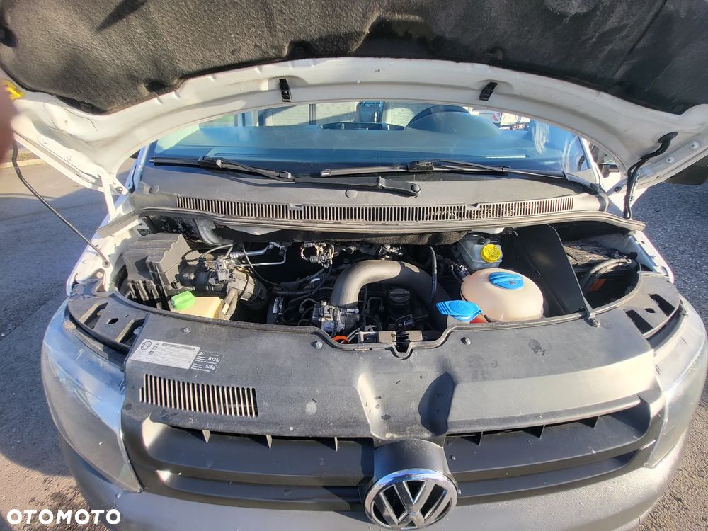 Volkswagen Transporter t5 lift skrzynia 3m klima super stan - 10