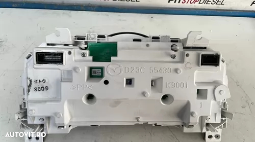 Instrumente de bord ceasuri mazda cx3 1.5 cx-3 d23c55430 d23c 55430 2015 2016 2017 2018 - 2