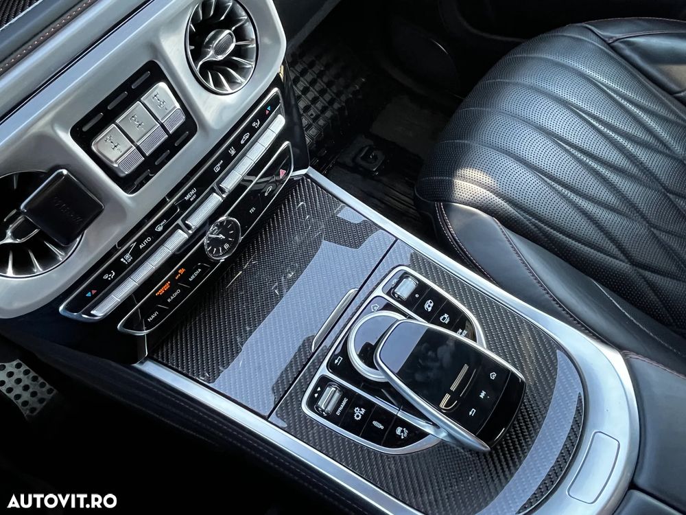 Mercedes-Benz G AMG 63 AMG Speedshift 9G-TRONIC - 25