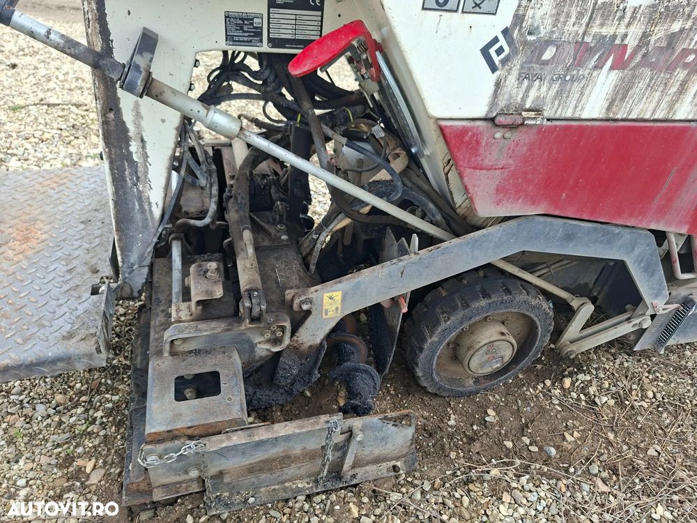 Dynapac F80W FINISOR ASFALT - 11