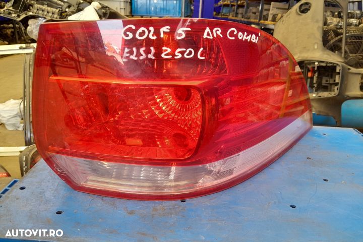 STOP DREAPTA SPATE COMBI MX1253 Volkswagen VW Golf 6 [2008 - 2015] - 1