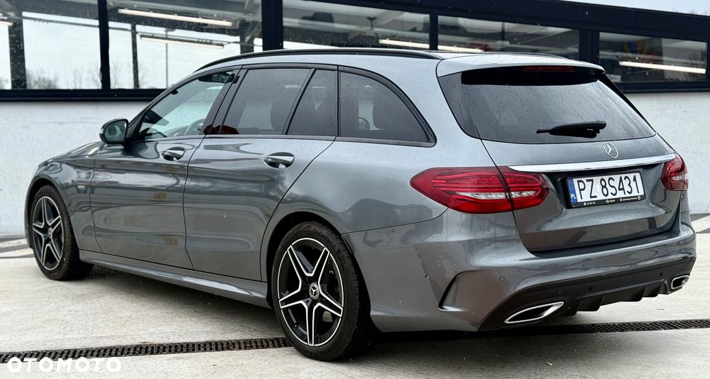 Mercedes-Benz Klasa C 220 d 4Matic 9G-TRONIC Edition AMG Line - 14