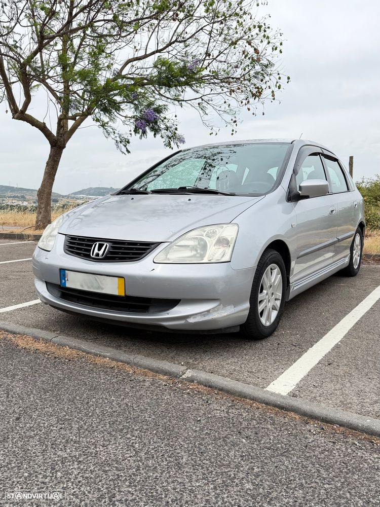 Honda Civic 1.4 LS - 1