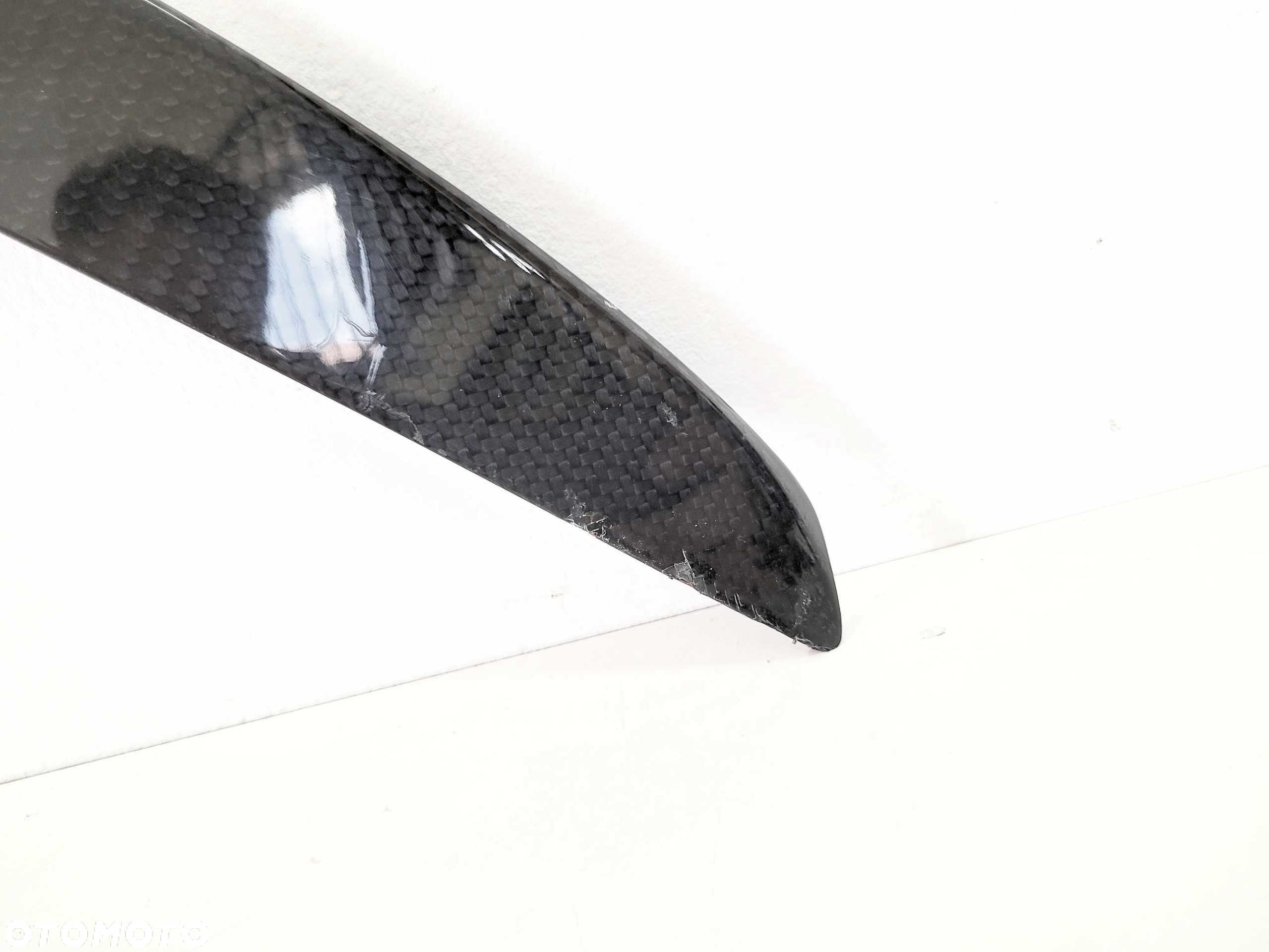 Alfa Romeo / Maserati - spoiler splitter lotka CARBON "ITALY 154" - 6