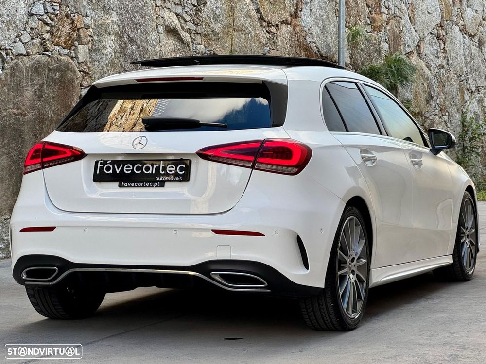 Mercedes-Benz A 180 d AMG Line Aut. - 21