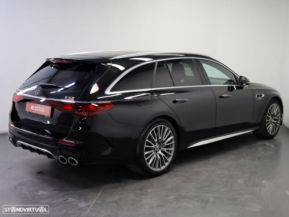 Mercedes-Benz E 53 AMG Hybrid 4Matic+ - 4
