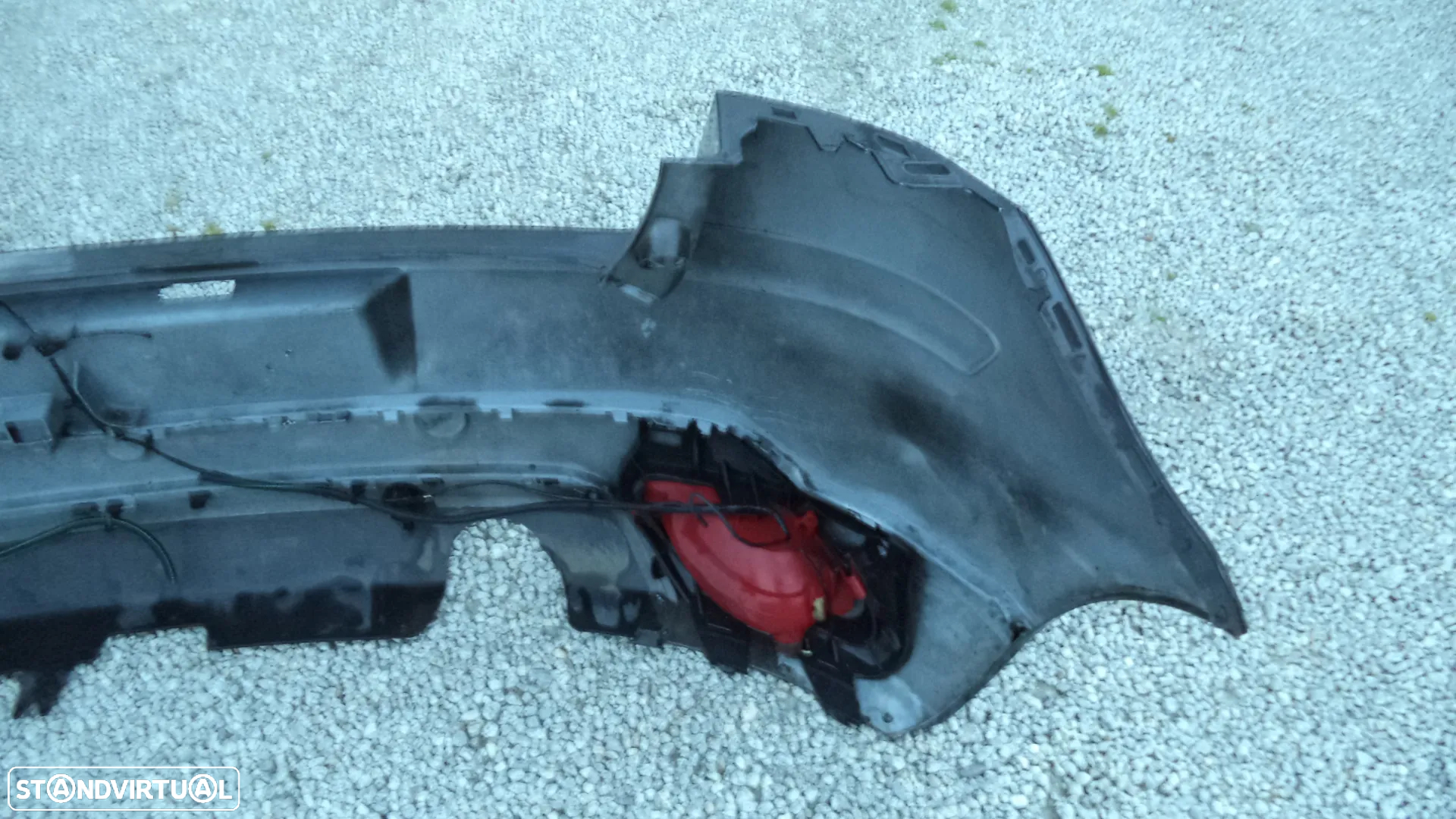 Para-choques tras Citroen C4 VTR ano 2008 (original) - 6