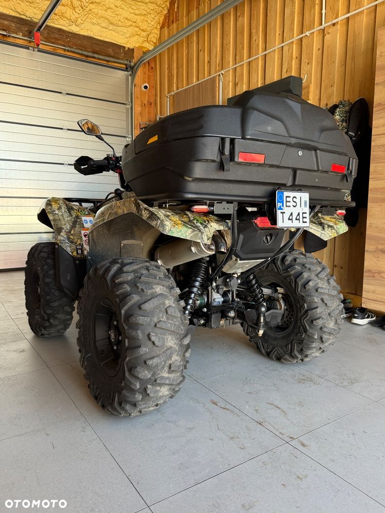 Yamaha Grizzly - 4