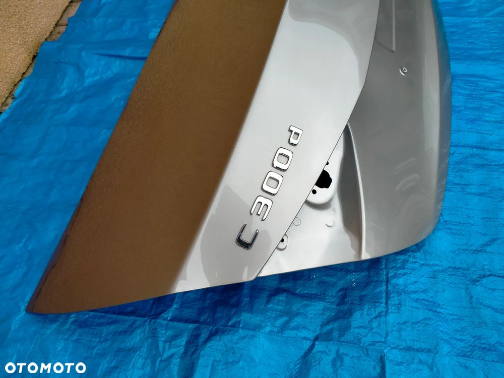 MERCEDES C W206 / 859 / SEDAN / KLAPA BAGAŻNIKA TYŁ TYLNA / ORYGINAŁ - 3