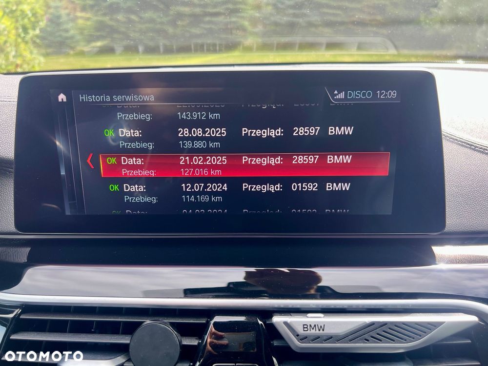 BMW Seria 5 M550d xDrive - 35