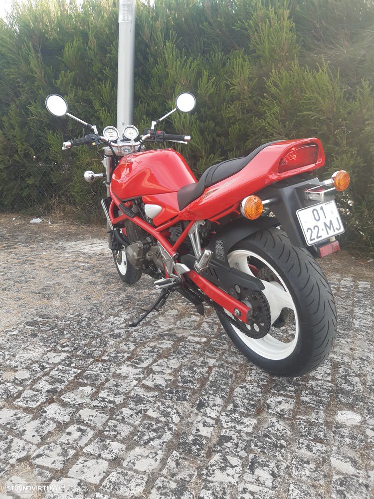 Suzuki Bandit gsf 400 - 6
