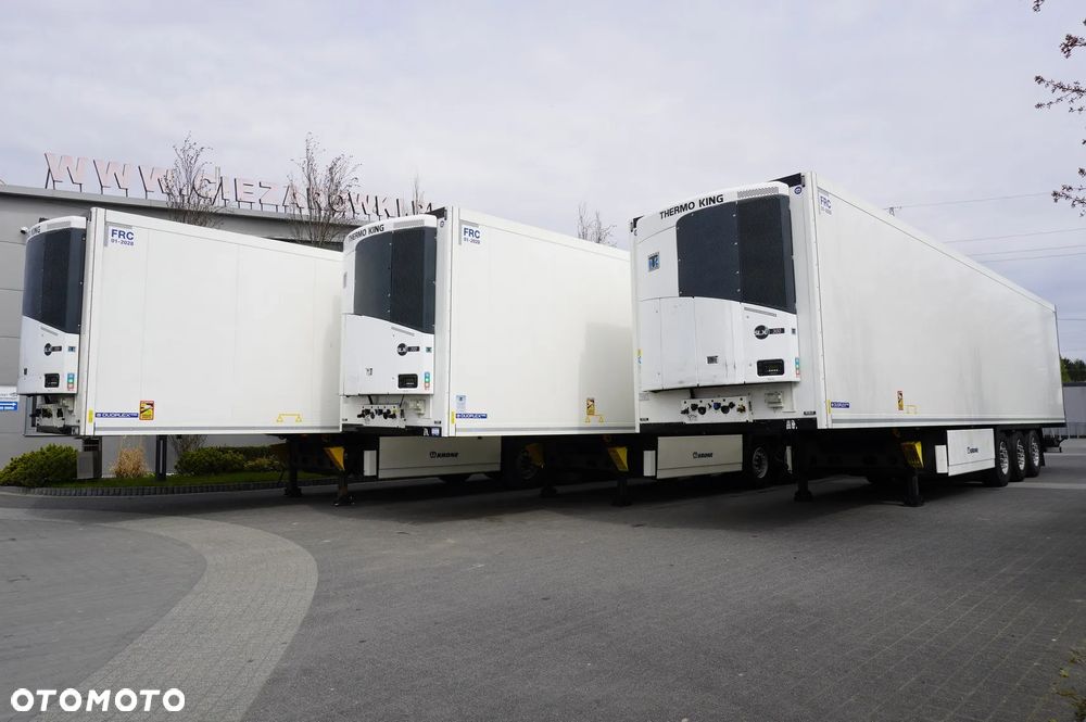 Krone Naczepa chłodnicza / 2000 MTH! / Thermoking SLXi 300 / ATP 01/2028 / 3 szt_251737 - 2