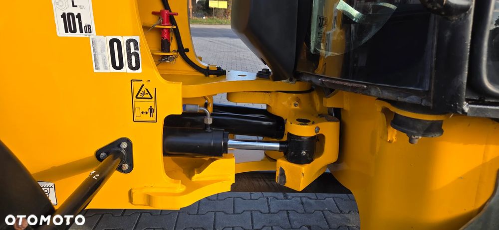 JCB 406 2011 rok łyżka widły z Niemiec Super Stan! - 9