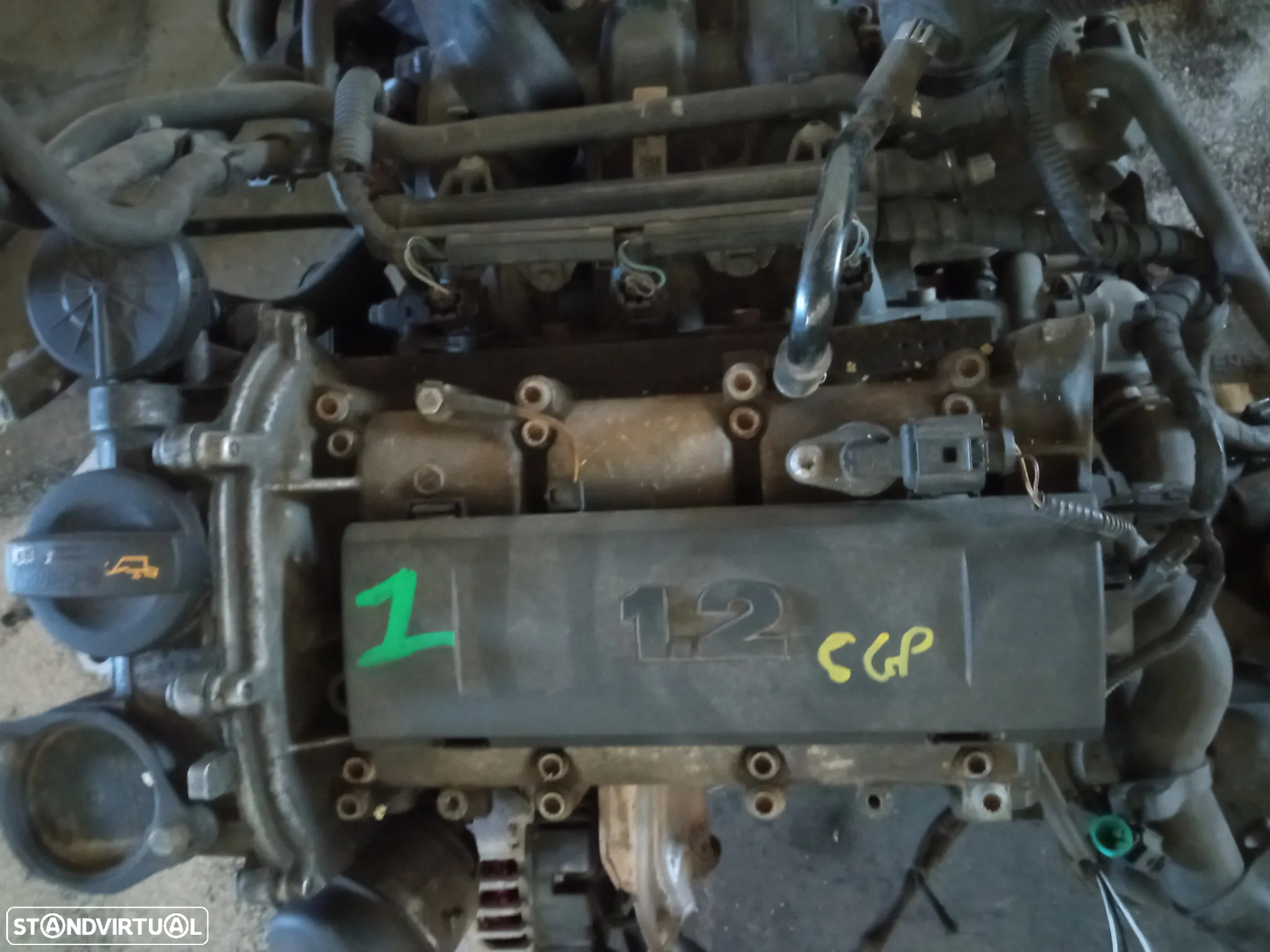 Motor Volkswagen 1.2i REF: CGP (Fabia, Ibiza) - 3