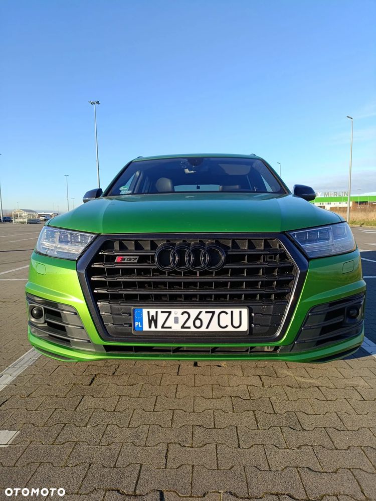 Audi SQ7 4.0 TDI Quattro Tiptronic - 9