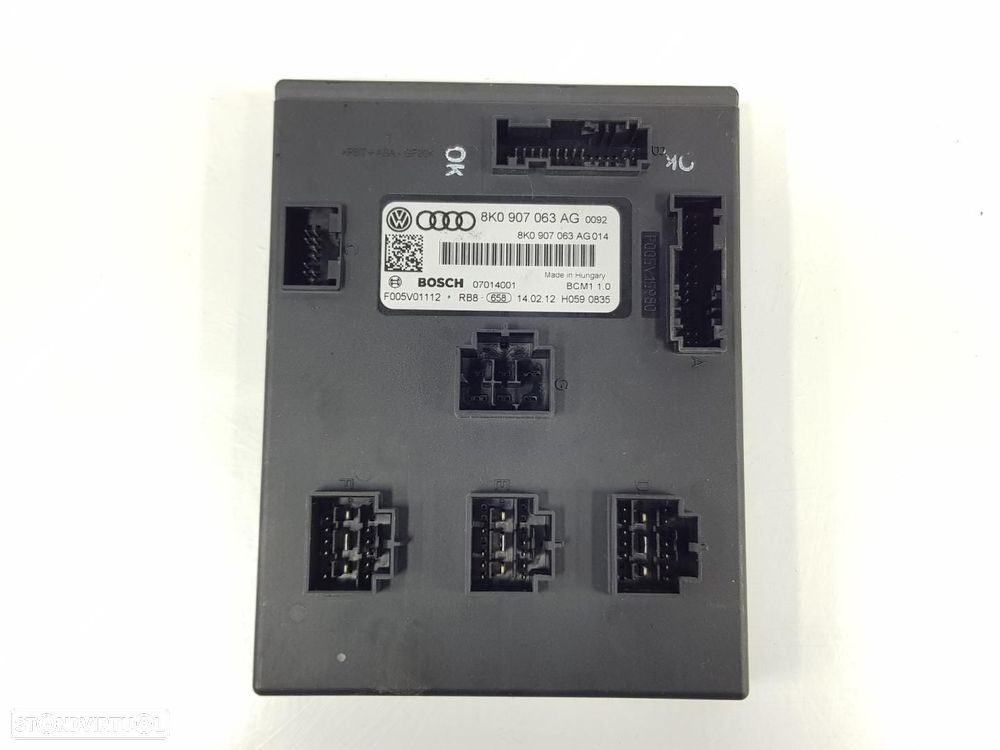 MÓDULO ELETRÓNICO AUDI A4 BERLINA 8K2 - 1